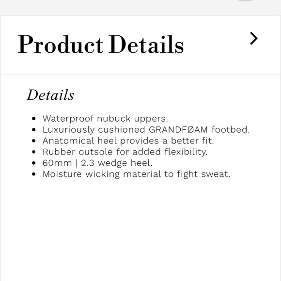 Cole Haan The Go-To Wedge 60mm, BNIB - Picture 5 of 9